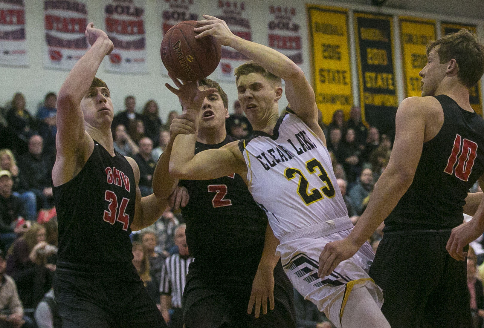 BBBall Clear Lake vs. GHV 7